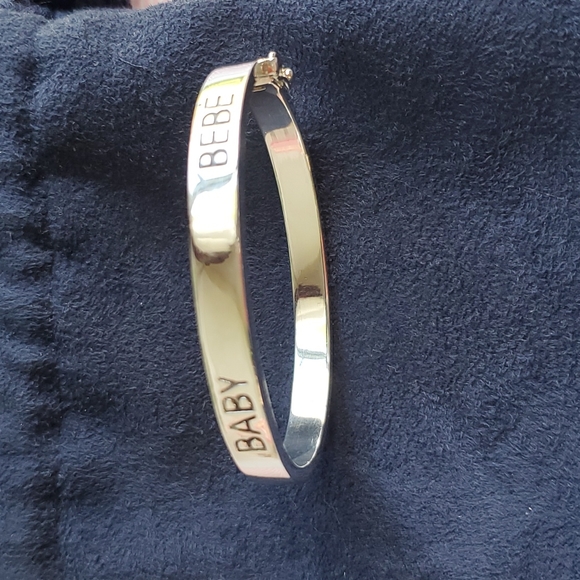 925 Silver Baby Bracelet by Carolee - Picture 1 of 6